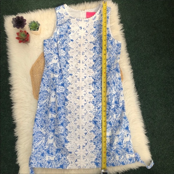 Lilly Pulitzer Melani Shift Dress Fancy Feet - Picture 9 of 12